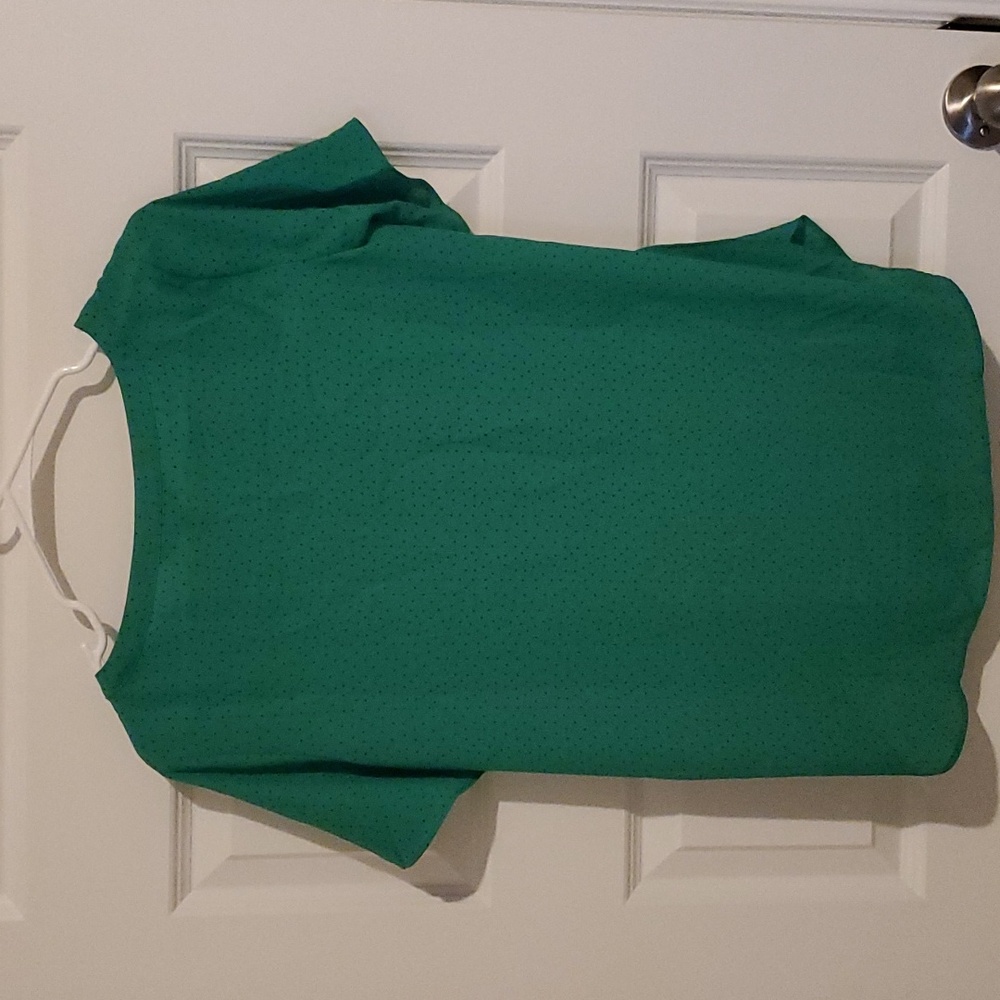 Banana Republic Green Blouse - Picture 4 of 4